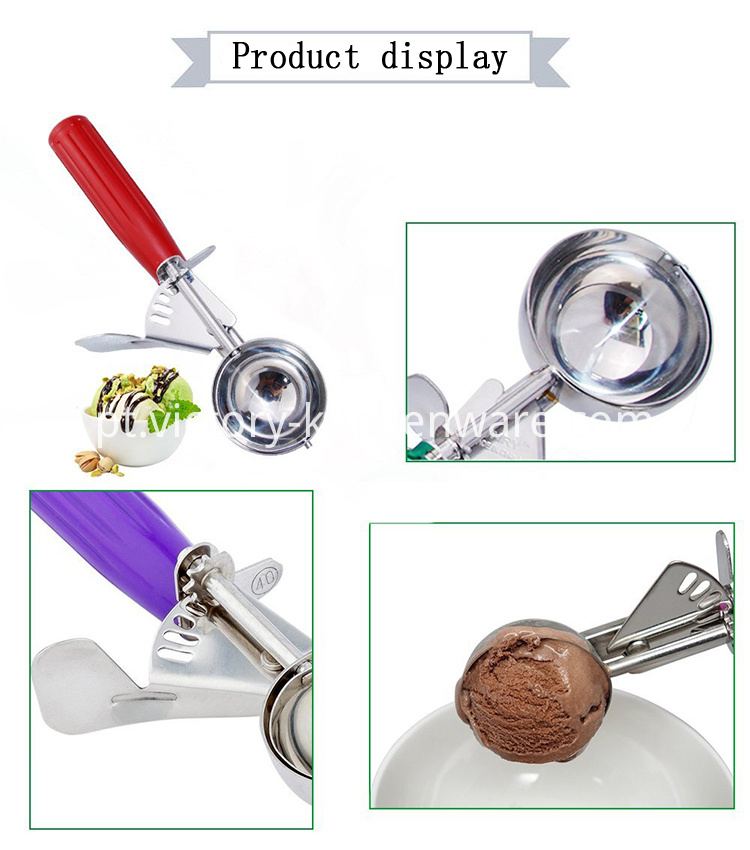 colher de sorvete ice cream scoop